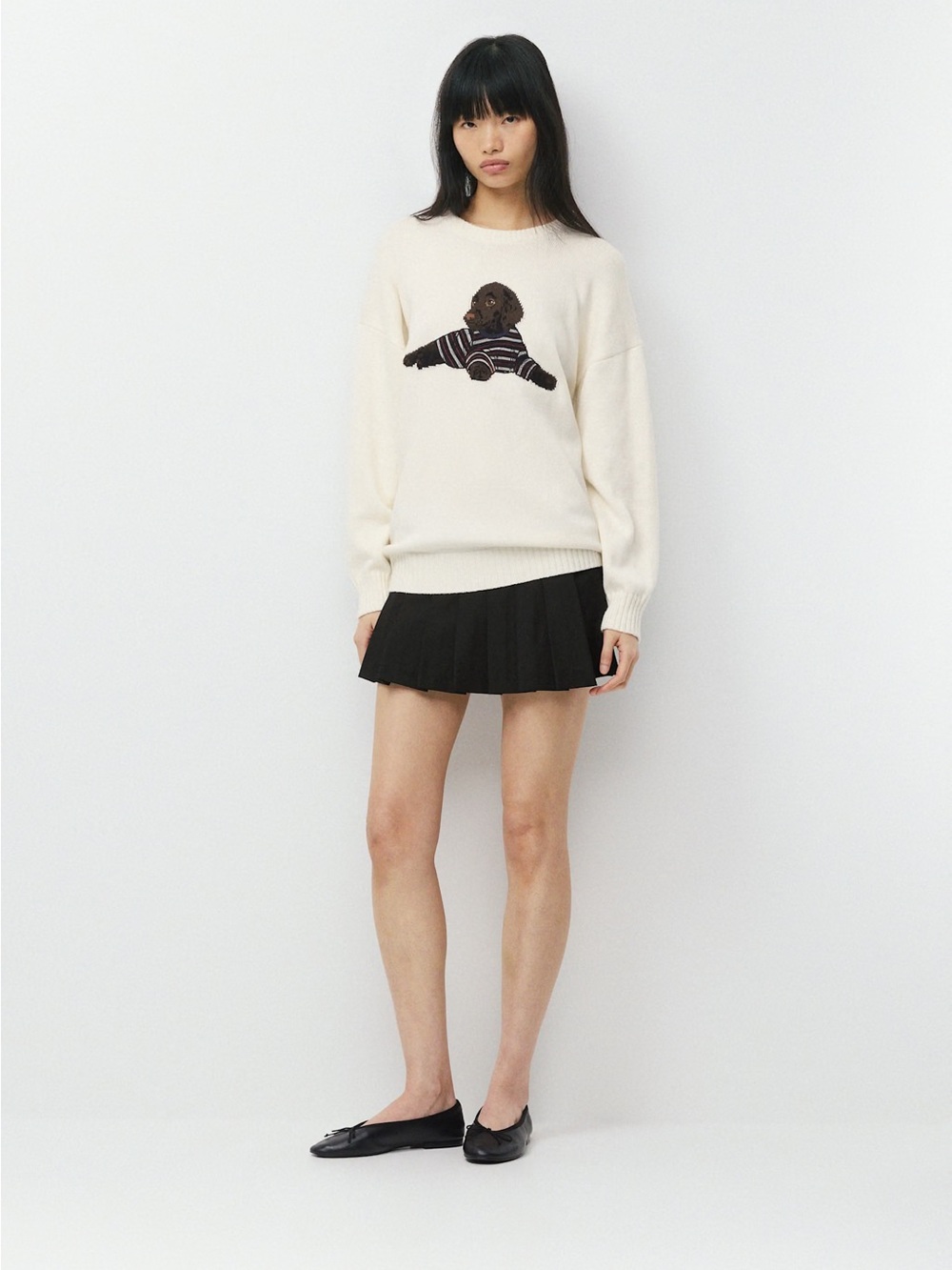 Aritzia Sunday Best Cotton Charm™ Peggy Icon Sweater
